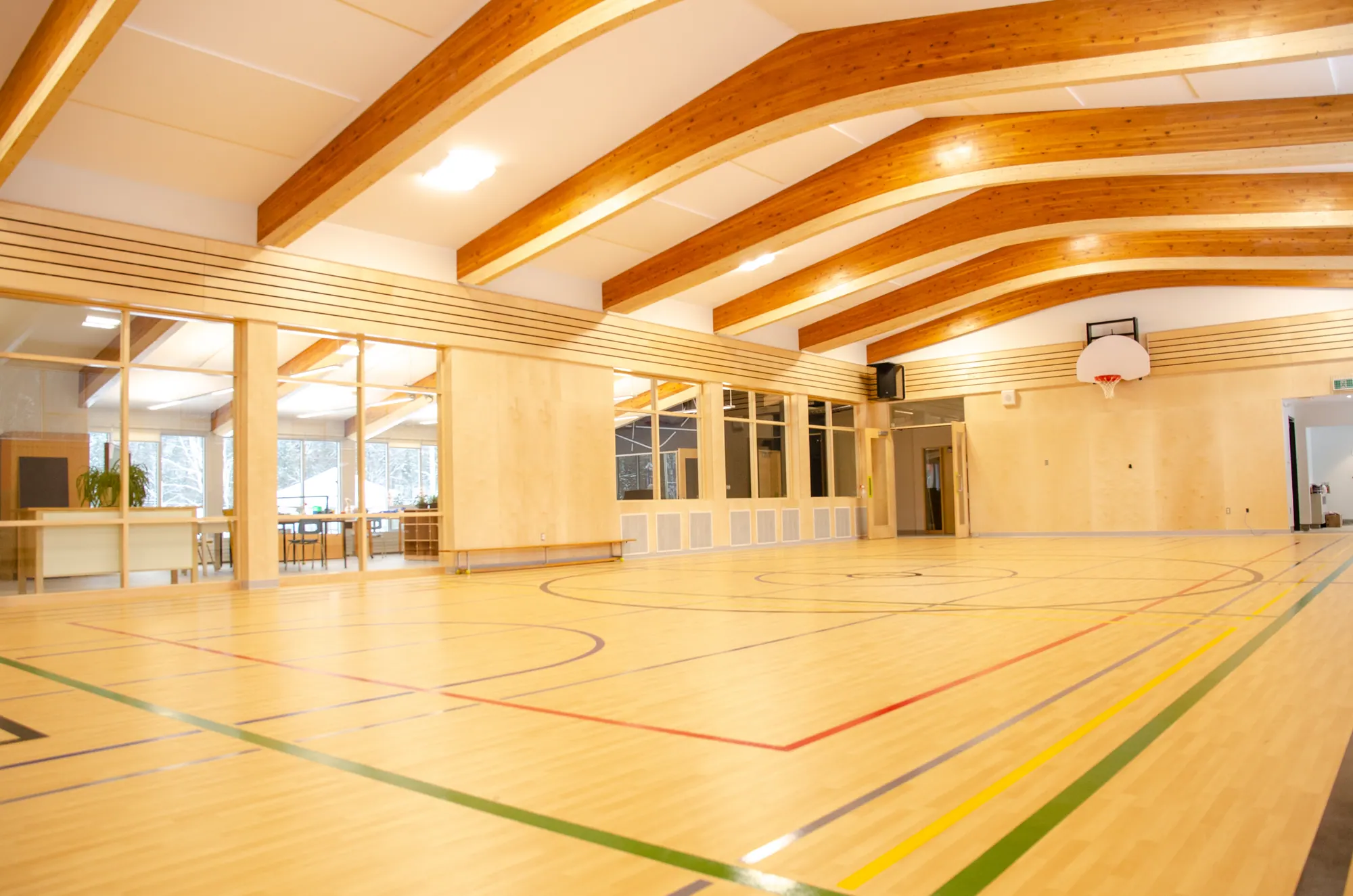 École du Vallon — vue 4