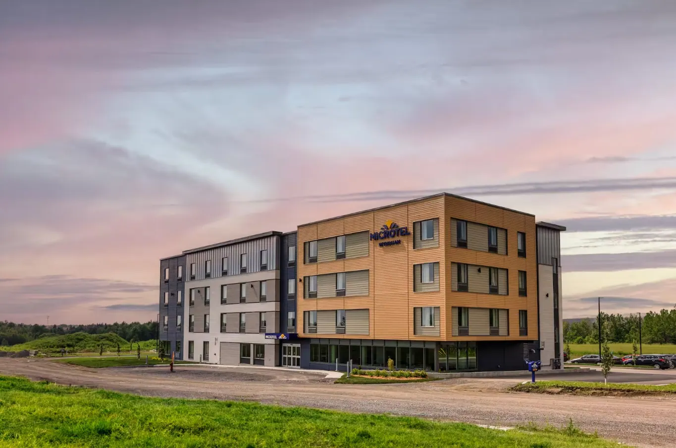 Microtel Lachute — vue 2