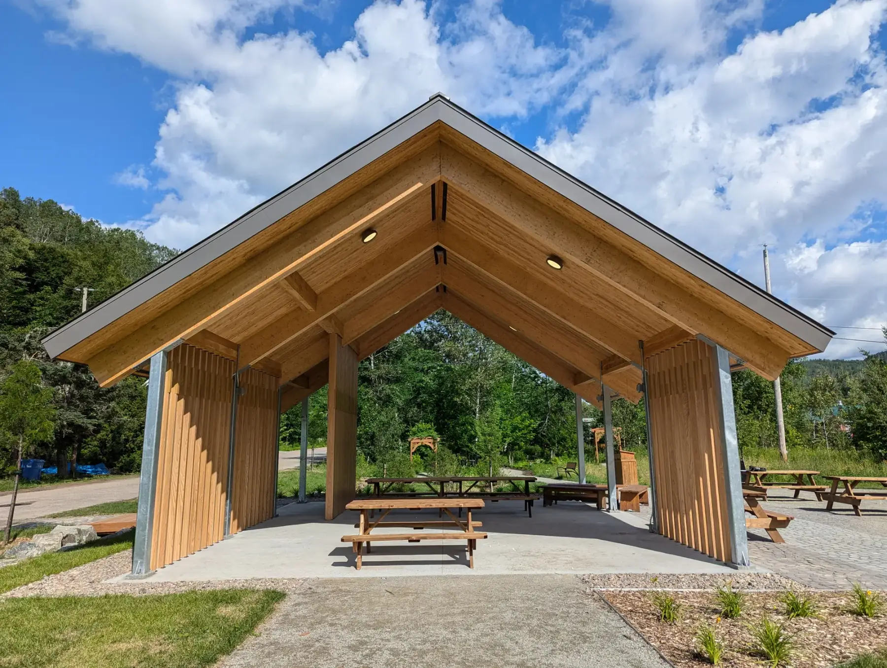 Réaménagement du cœur du village — vue 2