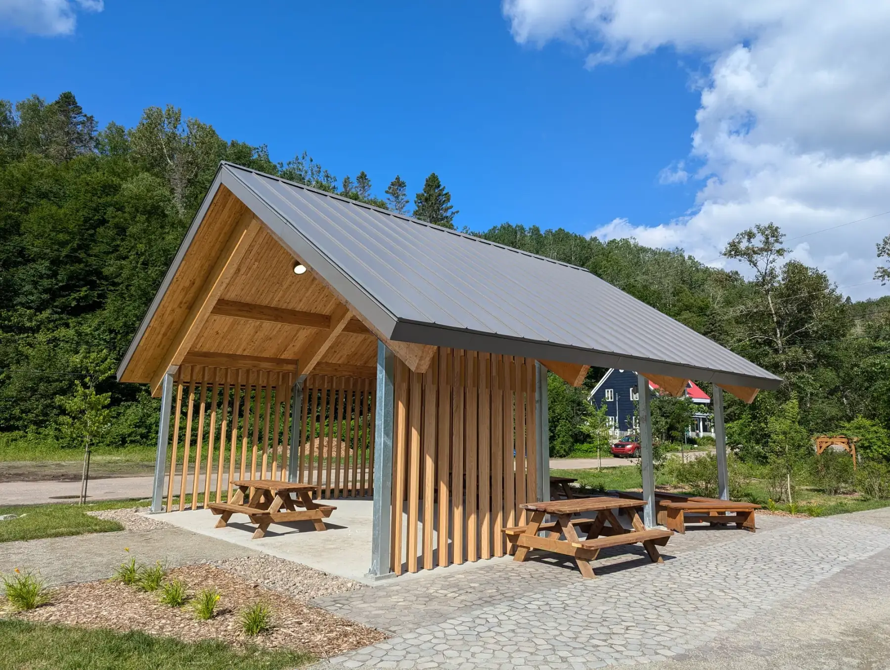 Réaménagement du cœur du village — vue 3