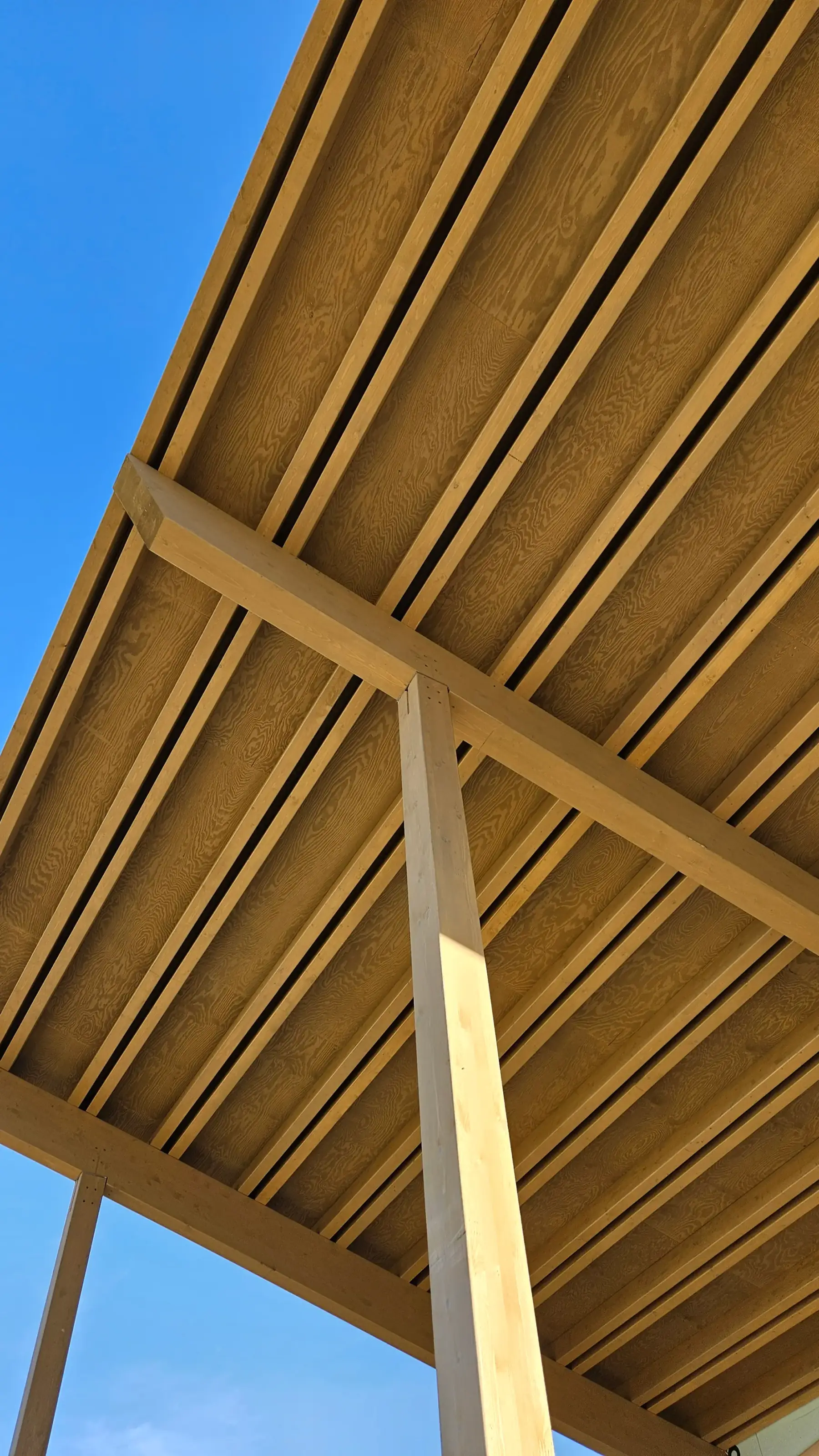 Pavillon Campagnard — Construction d’un pavillon municipal dans la première phase du Parc du Campagnard, à Rivière-Éternité. Ce bâtiment accompagnera l’offre de services au citoyen pour l’utilisation du parc, permettre les activités de rassemblement et continent un bloc sanitaire destiné à l’usage des amateurs de motoneige en hiver.