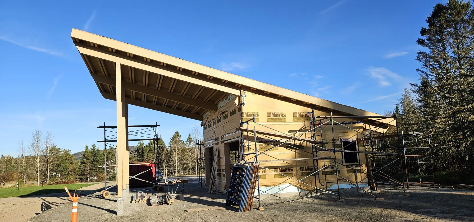 Pavillon Campagnard — vue 2