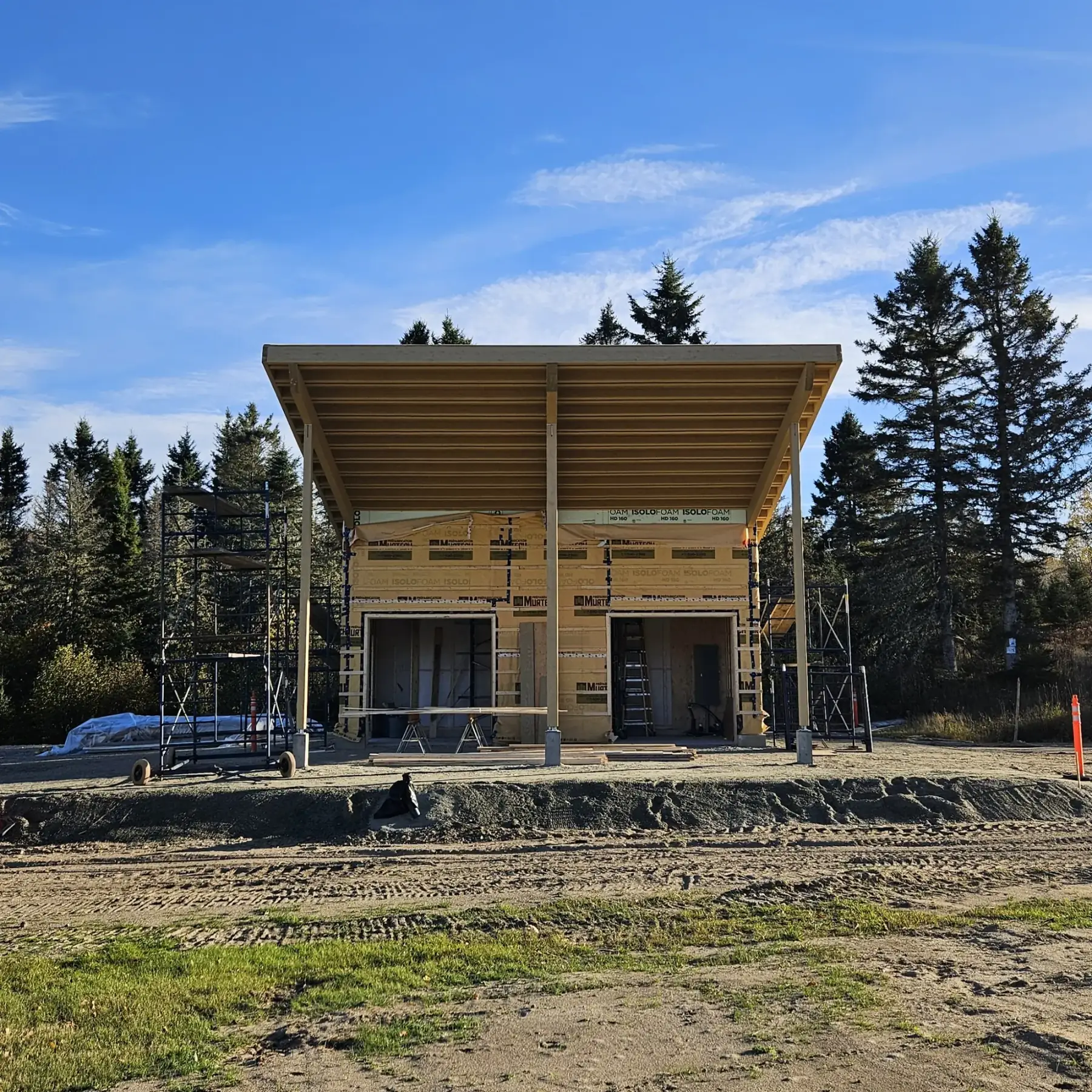 Pavillon Campagnard — vue 3