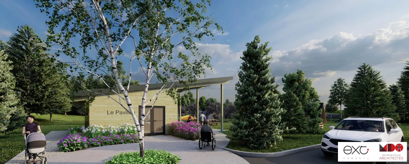 Pavillon Campagnard — vue 4