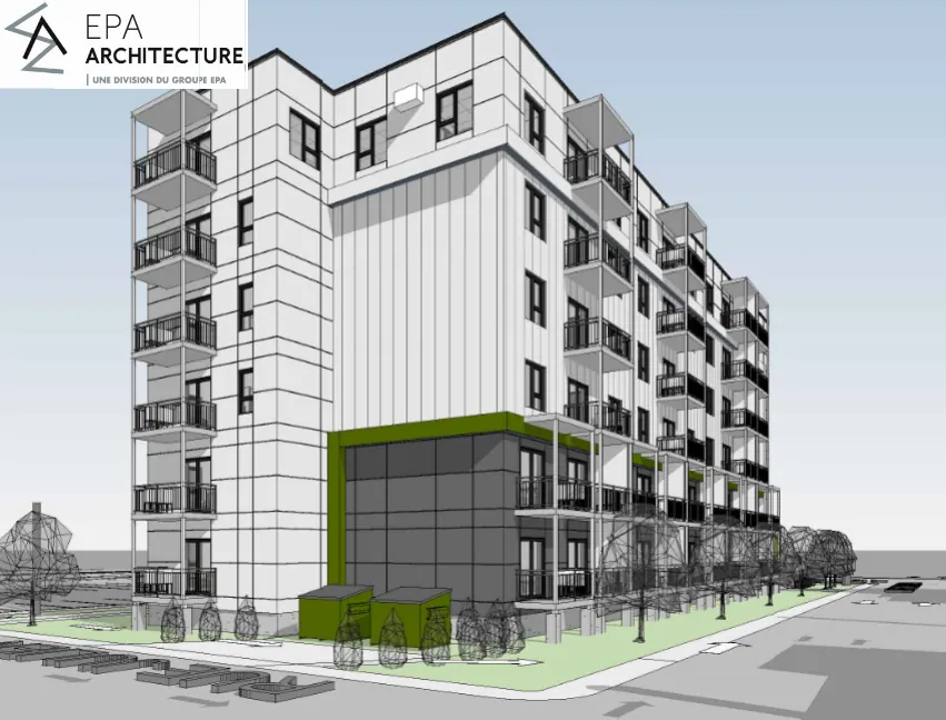 Logements Coderr - Chicoutimi — vue 2